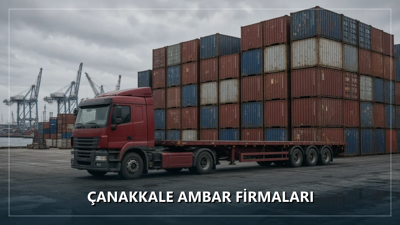 Çanakkale Ambar Firmaları