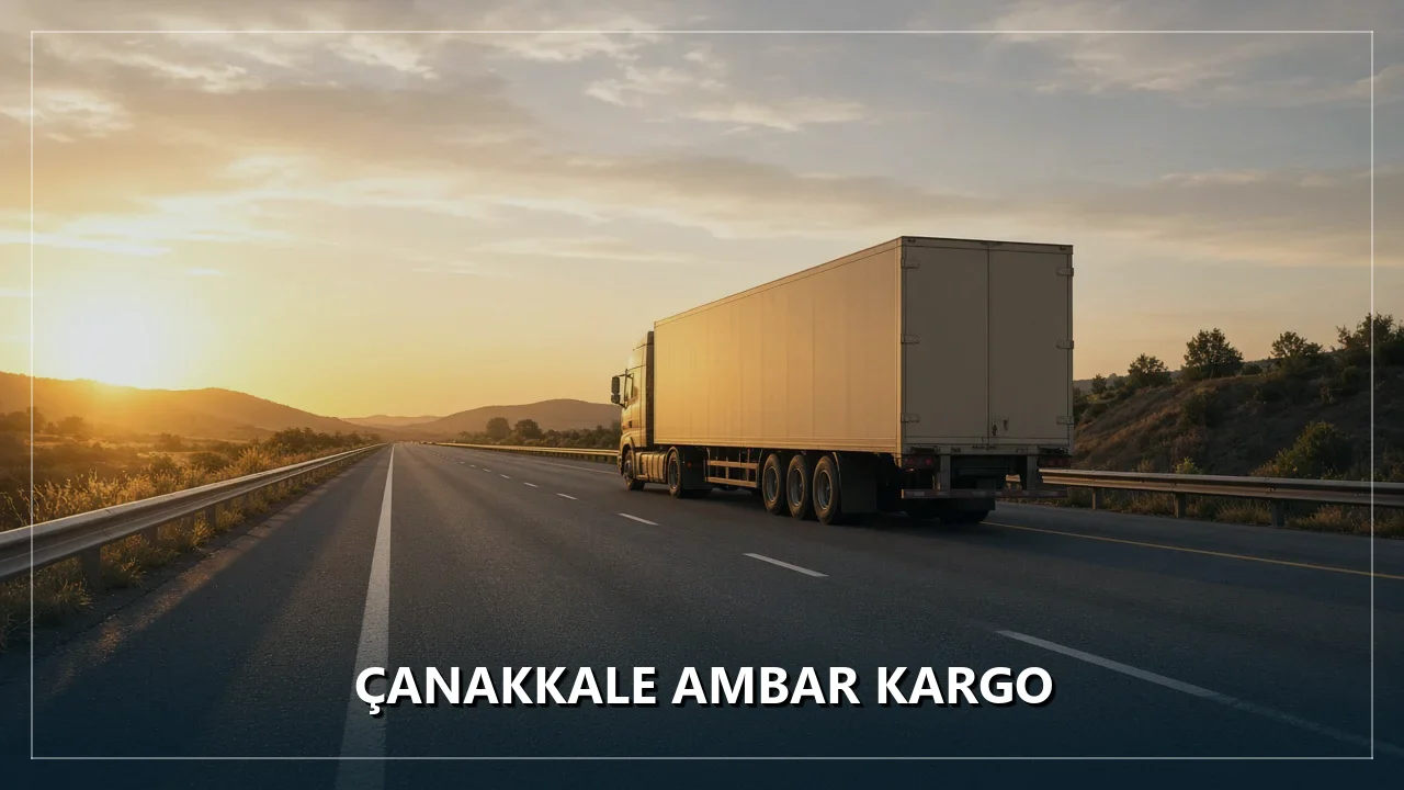 Çanakkale Ambar Kargo