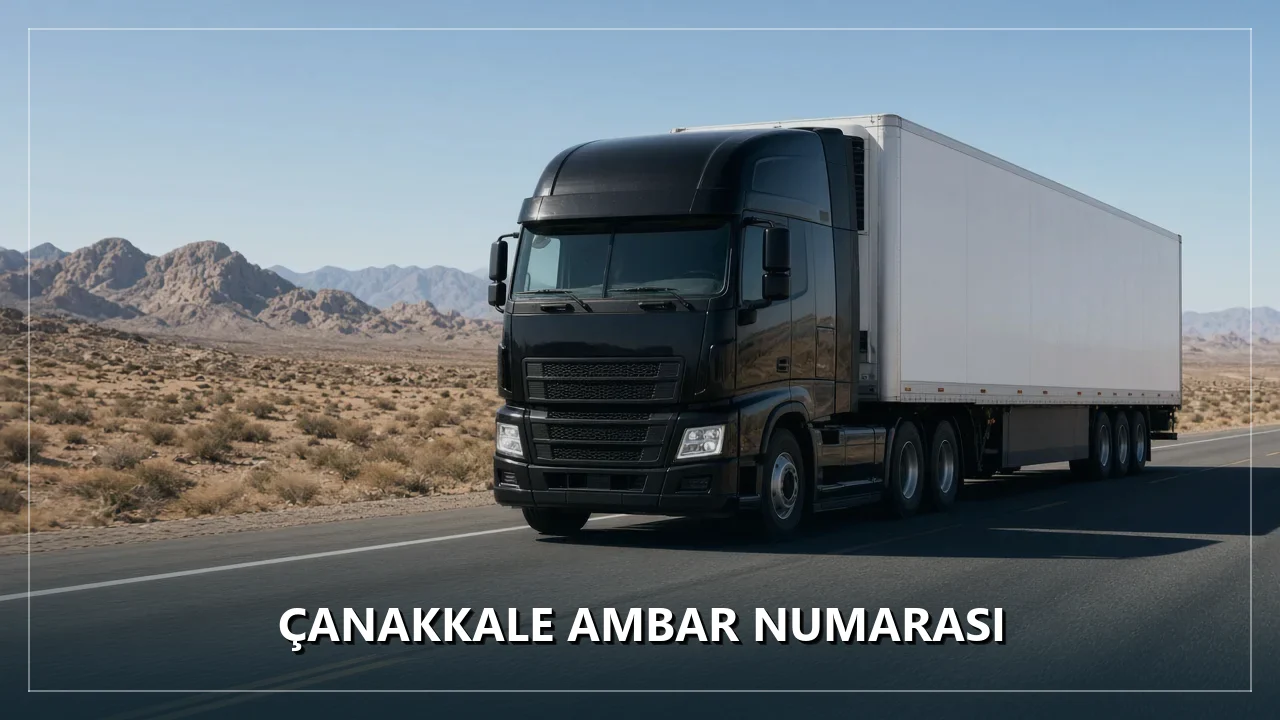 Çanakkale Ambar Numarası