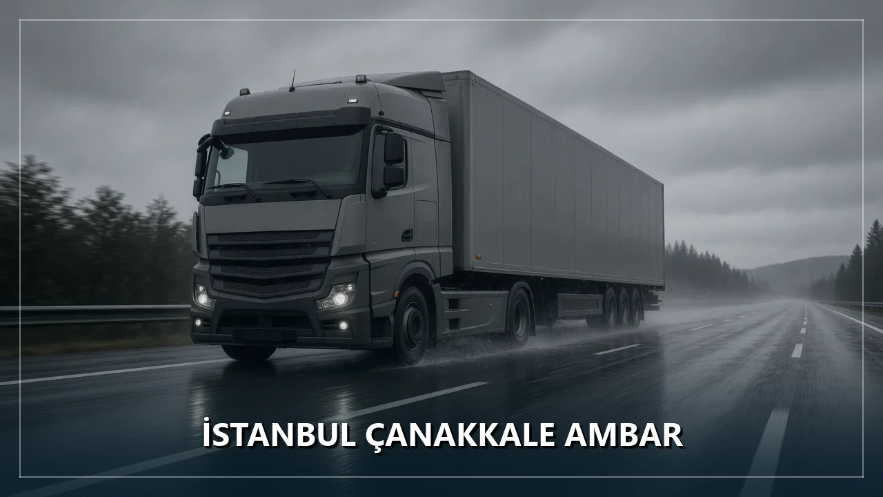 İstanbul Çanakkale Ambar